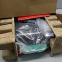 DASH No-Drip Waffle Maker: Waffle Iron 1200W + Waffle Maker Machine For Waffles, Hash Browns, or Any Breakfast, Lunch, & Snacks with Easy Clean, Non-Stick + Mess Free Sides - Aqua