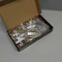 AOMIG Fairy Curtain Lights,300 LED White Window Curtain String Light,8 Modes 9.8×9.8Ft Waterproof Curtain String Light USB&Battery Powered with Remote Contro,String Lights for Indoor,Outdoor