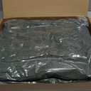 YTYC 27.5x55 Inches Luxury Bath Towels Set of 6 Large, 100 Percent Cotton 650GSM Super Absorbent Soft Shower Towels for Bathroom (Olive Green, 6PCS)