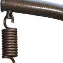 Egg Chair Swing Spring with Pin Plug and Silencer Ring, 500lbs Weight Capacity Hammock Chair Hanging kit for Hanging Egg Chair Swing, Hammock Basket Chair and Porch Swing