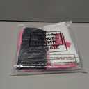 Hercicy 4 Pairs Breast Cancer Awareness Football Leg Sleeves Pink Ribbon Calf Compression Sports Sleeves for Girls Boys (Colorful)