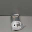 COTTON DAY Women's Soft Combed Cotton Knee High Long Calf Dress Socks Seamless Toe Black White Gray Navy Blue Brown (9-11)