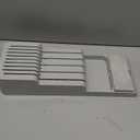 Li&Zhao Knife Drawer Organizer with Integrated Sharpening Stone  Drawer Knife Organizer for Efficient Kitchen Organization, Knife Organizer Drawer Insert Securely Stores Up to 14 Knives (Gray)