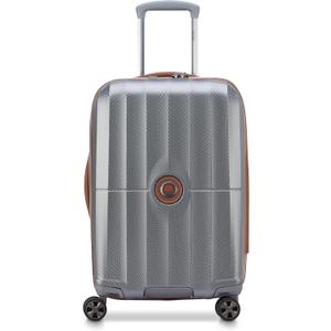 DELSEY PARIS Carrousel Hardside Expandable Luggage with Spinner Wheels, Graphite, Carry-on 21 Inch