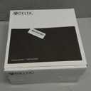 Delta Faucet Arvo 14 Series Single-Handle Tub and Shower Trim Kit, Shower Faucet with 4-Spray In2ition 2-in-1 Dual Hand Held Shower Head with Hose, Matte Black 144840-BL-I (Valve Included)