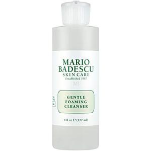 Mario Badescu Gentle Foaming Facial Cleanser, Deep Cleansing and Hydrating Face Wash