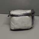 Linen Cotton Farmhouse Curtains for Living Room, Cream Off White Natural Fabric Semi Sheer Curtains 84 Inches Long, Neutral Ivory Boho Pleated Bedroom Bay Window Curtain Drapes 84 Length 2 Panels Set (Birch)