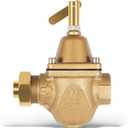 Replacement for S1156F Brass & Tubular Water Pressure Regulator 1156F Series, 1/2" Boiler Pressure Relief Valve S1156F