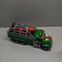 Dwi Dowellin Toy Truck Transport Cars Carrier with Dinosaur for Kids Toddlers,Birthday Gifts for Boy Toddler Child 3 4 5 6 Years Old