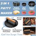 31PCS Griddle Accessories Kit for Blackstone, Flat Top Hibachi Grill Spatula Set with 2 Melting Domes, Burger Press, Patty Maker and Apron, Professional Teppanyaki Tools Gifts for Outdoor BBQ