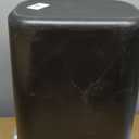 Rubbermaid Commercial Wastebasket Trash Container, 41QT/10.25 GAL, Plastic, Black, Stackable Trash Can for Bedroom/Bathroom/Office, Fits Under Desk/Sink/Cabinet