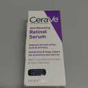 CeraVe Anti Aging Retinol Serum For Face, Encapsulated Retinol With Hyaluronic Acid, Niacinamide & Ceramides, Smooths Wrinkles & Fine Lines, Gentle Skin Brightening Serum, Fragrance Free, 1 Oz