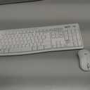 Logitech MK270 Wireless Keyboard and Mouse Combo for Windows, 2.4 GHz Wireless, Compact Mouse, 8 Multimedia and Shortcut Keys, 2-Year Battery Life, for PC, Laptop - White