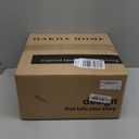 OAKOA Concrete Fruit Bowl for Kitchen Counter  Large Decorative Bowls for Home Decor  Modern Key Bowl for Entryway Table  Pedestal Bowl for Keys