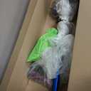 Cordless Vacuum Cleaner, 500W/40Kpa Vacuum Cleaners for Home, 60Mins Stick Vacuum with LED Display, Anti-Tangle & Wall Mount Charging, 8 in 1 Lightweight Vacuum for Hard Floors Carpet Pet Hair