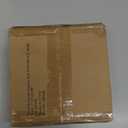 WELLAND 7-Inch Floating Corner Shelves Set of 2, Wall Mounted Storage Shelf with White Finish for Bedroom, Living Room, Bathroom, Display Shelf for Small Plant, Photo Frame, Toys and More