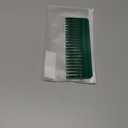 MACHETE No. 2 Wide Tooth Handmade Styling Comb - Hair Styling, Detangling Comb for Women and Men (Malachite)