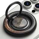 ULiXWH Upgraded for Magsafe Phone Grip Holder with 360 Rotation Design, Super Magnetic Cell Phone Grip Stand Ring Finger Kitcstand, Magsafe Accessories for iPhone 16 Pro Max 15 14 13