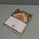 OFIHANLY 8 Pack 9" Small Size Christmas Gift Bags with Handles for Xmas Holiday Presents Cute Pink&Red Paper Wrapping Bag with Tissue Paper for Kids