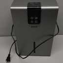 Dehumidifier, Dehumidifiers for Home, 98 OZ Water Tank, (1000 sq.ft) Quiet Dehumidifier for Basement Bedroom Bathroom with Humidity Display, Auto Shut Off, Relaxing 7 Color Ambient Light(Gray)