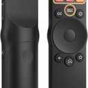 Replacement Remote for VIZIO Smart TVs - XRT270 Universal Remote Compatible with V-Series, M-Series, D-Series, P-Series 4K Quantum QLED UHD FHD TVs