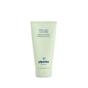 Pipette New & Improved Formula Baby Lotion, Hydration, Natural Moisture of Baby's Delicate Skin, Renewable Plant-Derived Squalane, Fragrance-Free Lotion, 3 fl. oz (3000991)