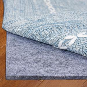 Extra Large Area Rug Cushioned Pad, 8x10 Ft Thick Felt Pad for Hardwood Floors, Keeps Rug in Place Soft