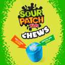 4 x SOUR PATCH KIDS Chews Soft & Chewy Candy, Share Size, 8.12 oz (7.52 inches)