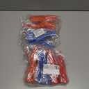 2 x 6 Pcs Crawfish Peeler, Sturdy and Practical Crayfish Shelling Device, Convenient and Smart Seafood Sheller Tool for Families and Restaurants (6, Blue/Orange/Red)