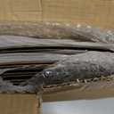 ZOOFOX 12 Pack Gold Charger Plates, 13" Plastic Round Antique Plate Chargers for Dinner Plates, Floral Charger Plates for Wedding Dinner Party Table Setting Decor