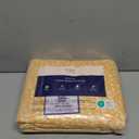 Floral Sheets - Yellow Floral Bed Sheet Set - 1 Flat, 1 Fitted & 2 Pillowcases w/ Deep Pockets - Comfy, Wrinkle & Fade Free - Boho Botanical Bedding - Ultra-Soft, Breathable & Cooling - Queen Size Set