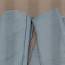 Chyhomenyc Light Blue Sheer Curtains 84 Inch Length 2 Panels, Light Filtering Soft Airy Voile Rod Pocket Sheer Window Drapes for Bedroom Living Room, Each 42Wx84L Inches, Sky Blue