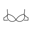 Wireless Bras for Women No Underwire, Seamless Bras Smooth Soft V Neck Full Coverage Comfort Bra with Extender, XL