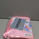 AIXMEET Toddler Busy Board Montessori Toys, Sensory Board Busy Book, Toys for Toddlers 3456 Year Old, Preschool Learning Activities with Life, Shape,Color,Animal,Weather,8 Pages (Pink)