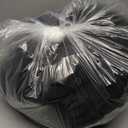 Mens Ski Jacket and Pant Set Womens Snow Jacket Baggy Ski Suit Waterproof Insulated Snowboard Winter Outdoor (Small, Black)