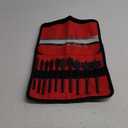 WORKPRO 10-Piece Pro Spade Drill Bit Set- Black Coating, Premium Carbon Steel, Paddle Flat Bits for Woodworking, Assorted Bits 1/4" to 1-1/2" with Storage Case