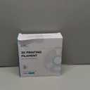 SUNLU 3D Printer Filament PETG Filament 1.75mm, Less Stringing Good Layer Adhesion High Toughness, PETG Filament 1.75 0.02mm, 1kg Spool(2.2lbs), Bone White