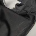 Full Figure Plus Size No-Bounce Camisole Sports Bra Wirefree #1066 (46G, Black)