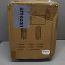 Table Lamps Set of 2 with Touch Control, 3-Way Dimmable Nightstand Lamp with Vertical Grained Glass, Grey Bedside Table Lamps, 27" Modern Glass Bedside Lamps with USB A+C Ports, Desk Lamp for Bedroom, Gray