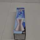 Lava Lamp White Blue and Silver 14.5"