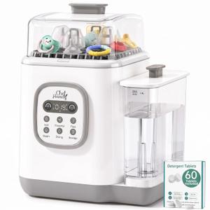 Chefhandy Baby Bottle Washer, All-in-One Washer and Sterilizer and Dryer