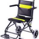 yuwell Ultra Lightweight Transport Wheelchair for The Elderly and Children,16 lbs