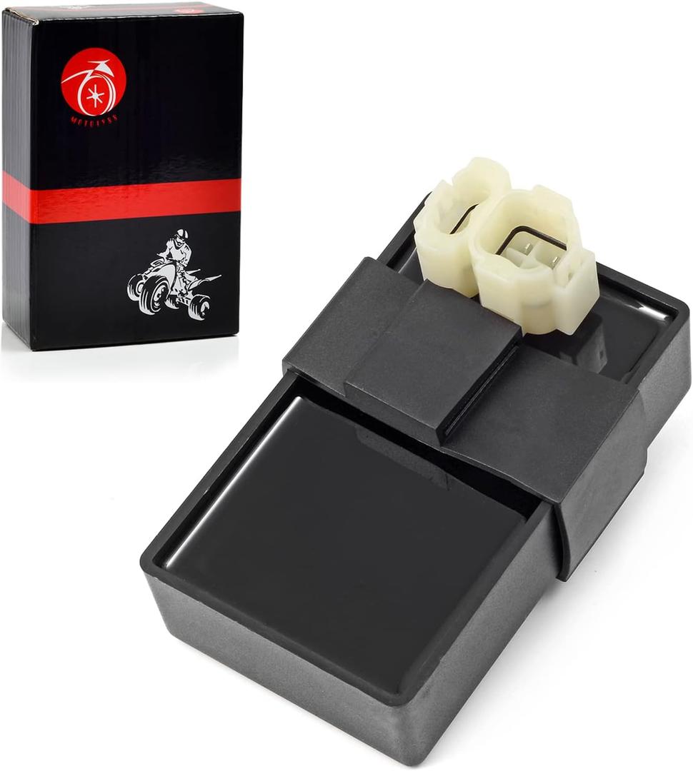 CDI BOX Ignition Control Module Compatible with HONDA Foreman 450 TRX450ES TRX450FE TRX450FM TRX450S 1998-2004 30410-HN0-A01