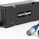 24V 4A Lithium Battery Charger for Electric Wheelchairs & Power Chairs - 3-Pin XLR Connector Compatible with Pride Jazzy/Drive Medical/Rascal/Ninebot/Shoprider/Go-Go/Golden Tech Wheelchair Scooters