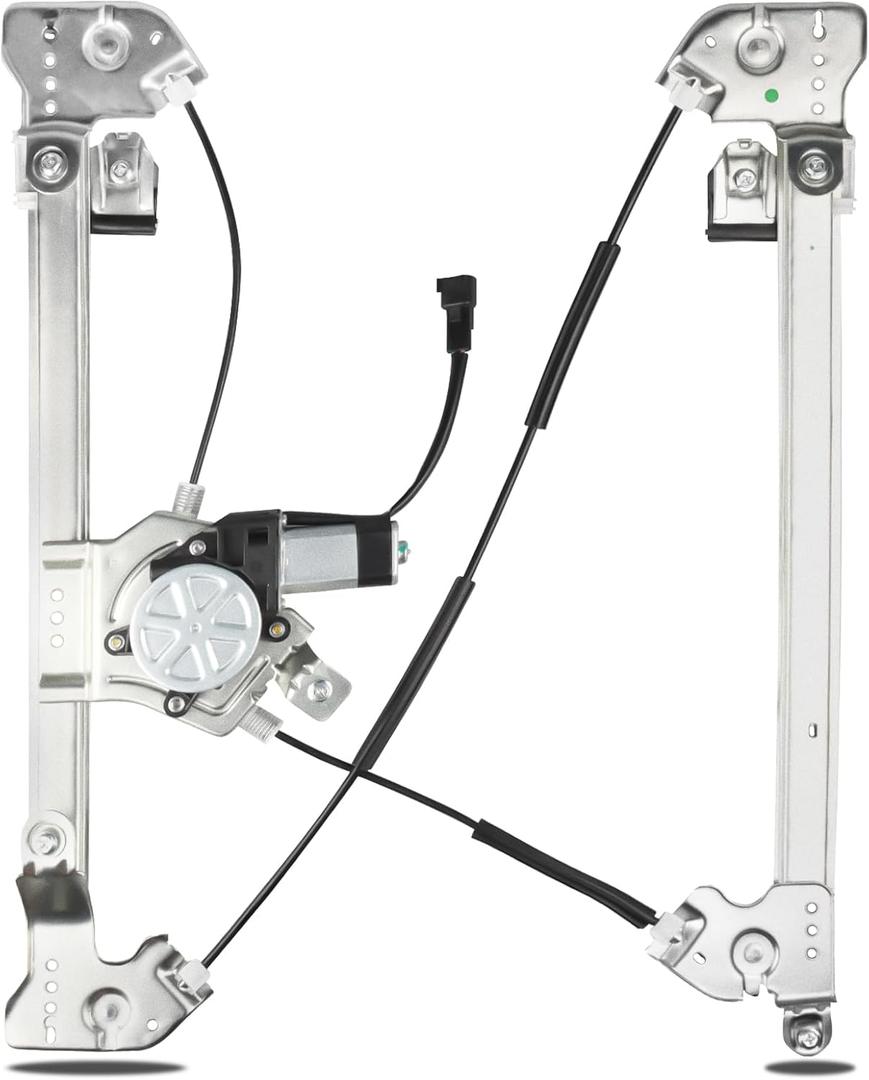Front Driver Side Power Window Regulator with Motor Replacement for Ford F150 2004 2005 2006 2007 2008 (Standard or Crew Cab), 06 07 08 Lincoln Mark LT, Left, 741-428