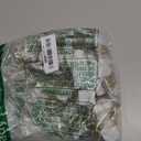 WATERGLIDE 24 Pack Fairy Lights Battery Operated (Included), 7 ft 20 LED Mini String Lights, Waterproof Silver Wire Firefly Starry Lights for DIY Wedding Christmas Party Mason Jars Decor, Warm White