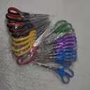 24 Packs Sewing Craft Scissors Bulk,8" Multipurpose Heavy Duty Sharp Scissors,Stainless Steel Shears for Home Office Student Supplies