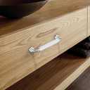 9 x Asidrama 10 Pack 3.75 Inch(96mm) Polished Chrome Kitchen Cabinet Handles, Cabinet Pulls Kitchen Cabinet Hardware for Cupboard Drawer Pulls