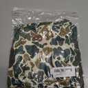 Toddler Baby Boy Girl Camo Hoodie Half Zip Pullover Sweatshirt Kids Long Sleeve Fall Shirts for Fishing Hiking (Green)