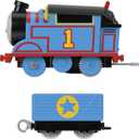 Thomas & Friends Motorized Toy Train Thomas Battery-Powered Engine with Cargo for Pretend Play Preschool Kids Ages 3+ Years